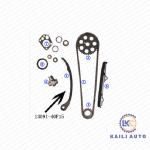 Buy cheap Timing chain kit for NISSAN 240S BLUEBIRD NAVARA NOMAD PINTARA PRAIRIE SILVIA 13028-40F01 102L 13070-40F06 from wholesalers