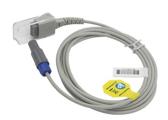 Biolight Patient Monitor SPO2 Extension Cable Compatible with M6 M12 Redel 5pin to DB 9pin
