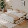 Buy cheap Customize Size Plywood Panel Type Bedroom Furniture Set Adjustable Height from wholesalers