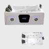 Buy cheap OEM Indoor Pure Acrylic Jacuzzi Bathtubs Freestanding Soaking With Air jets from wholesalers