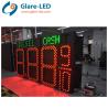 Buy cheap Red Amber Green Blue White LED Gas Station Fuel Display Outdoor Led Display Board from wholesalers