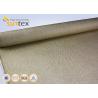 Buy cheap Vermiculite Coated Fiberglass Cloth High Temperature Resistance Thermal Insulation Fabric from wholesalers