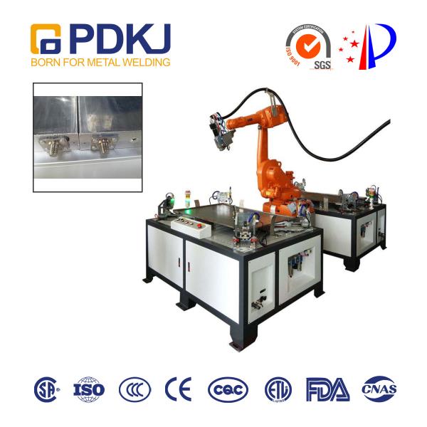 Buy cheap CCC Industrial Welding Robot Fiber Laser Welding Workstation 5mm from wholesalers