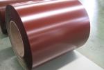 Roofing Building Color Coated Steel Coil , No Break Hot Rolled Steel In Coils