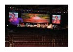 P 6 SMD Indoor LED Screen Rental For Wedding Advertising , 576×576 mm Rental LED