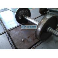 Buy cheap 3t Manual Railway Wheelset Turntable Double Cross Track product