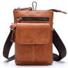 Buy cheap Luxury Crossbody Neck Wallet 4.9*7.3*2.3'' Black Genuine Leather Multifunctional Travel Bag from wholesalers