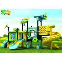 Buy cheap High Strength Outdoor Plastic Slide , Backyard Playground Equipment Anti Crack product