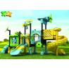 Buy cheap High Strength Outdoor Plastic Slide , Backyard Playground Equipment Anti Crack from wholesalers