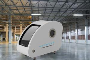 Buy cheap 1.5ATA Hard Type New Model Customized Spherical High Oxygen Purity Equipment Hyperbaric Oxygen Chamber For Home Use from wholesalers