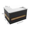 Buy cheap Powder Coating Supermarket Retail Checkout System With Cold Rolled Steel Construction from wholesalers