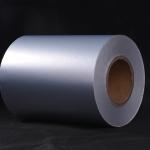 Buy cheap 50um Matte Silver PET Acrylic Glue White Glassine Liner WG3833 from wholesalers