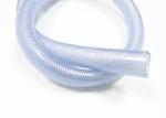 Light Weight Fiber Reinforced PVC Braided Hose Black Blue Green Yellow Color
