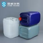 SIDUN 25l Plastic Jerry Can With Tap For Acid Alkali Medicament
