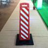 Buy cheap Plastic Road Blowing Delineator Warning Sign Board from wholesalers