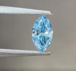 High Clarity VS2 Fancy Color Diamond Marquise Decorative Jewelry