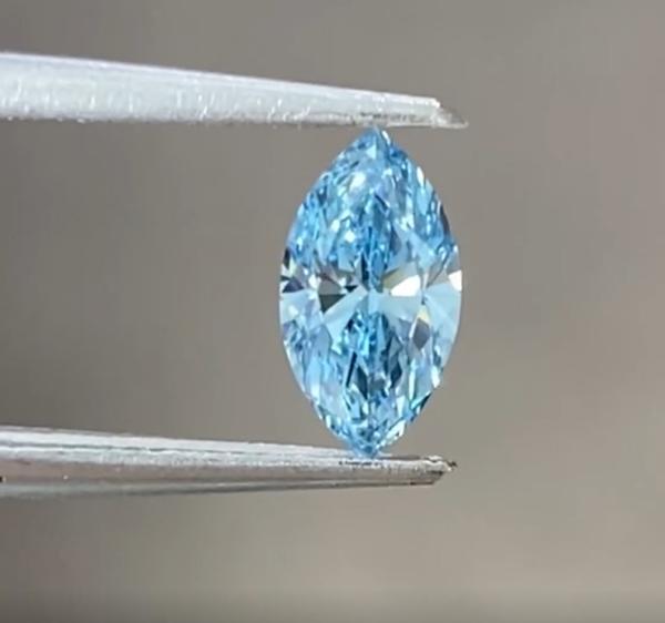 Buy cheap High Clarity VS2 Fancy Color Diamond Marquise Decorative Jewelry from wholesalers