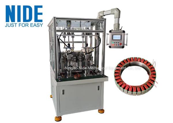 Buy cheap 1.0mm 2 Wheel Motor Automatic Stator Winding Machine from wholesalers
