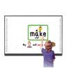 Buy cheap 32 points All In One Interactive Whiteboard With Speaker from wholesalers