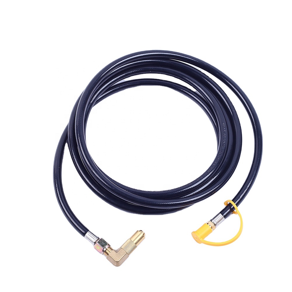 Outdoor Camping BBQ Quick Connect Rubber Propane Adapter Hose Cutting Processing Service
