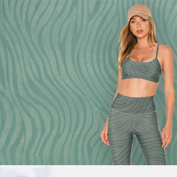 Buy cheap 160cm 210gsm Sportswear Liberty Print Fabric Elastic Nylon Material Tiger Skin Pattern from wholesalers