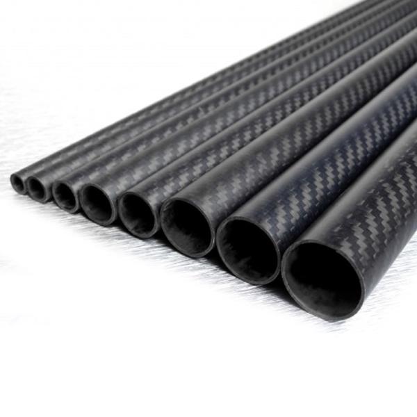 Buy cheap OD 16mm X ID 12mm 13mm 14mm 15mm X 1000MM 100% Roll Wrapped 3K Carbon Fiber Tube from wholesalers
