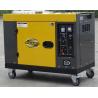 Buy cheap 7kva Single Cylinder 3 Phase 60hz Silent Diesel Generator from wholesalers