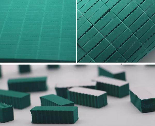 Buy cheap Die Making Ejection Rubber 12mm EVA Foam Custom Color from wholesalers