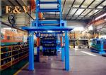 Buy cheap 4000T 16mm copper rod upcasting machine with 300 type furnace from wholesalers