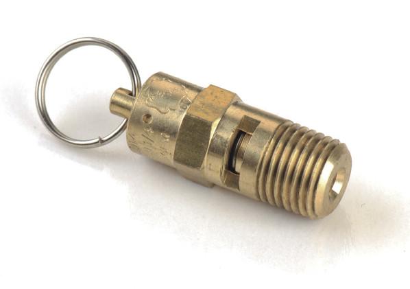 Buy cheap 1/4” NPT Air Compressor Safety Valve For Air Tank , Air Compressor Accessories from wholesalers