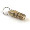 Buy cheap 1/4 NPT Suspension Onboard Air Systems Air Compressor Fittings Copper PSI Safety Valve from wholesalers