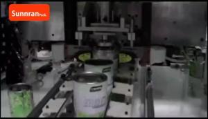 Buy cheap Small Round Tin Can Making Machine 35CPM Automatic For 1L Paint Can from wholesalers