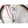 Buy cheap Flat Handlebar 6 Speed Classic Carbon City Bikes For 160-180cm Riders from wholesalers