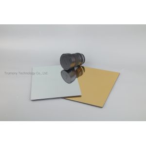 Buy cheap 4mm Mirror Aluminum Curtain Wall Material Aluminum Composite Panel from wholesalers