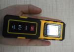 Yellow Small Laser Distance Metre Accuracy 40m Handheld Laser Distance Measurer