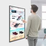 Security Commercial Monitor For Gaming Lcd Touch Screen Panel 43" Information