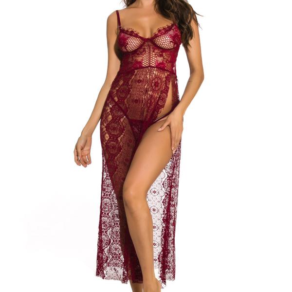 Buy cheap Seamless Sexy Bodysuit Lingerie Nightgowns Plus Size Sexy Sleepwear from wholesalers