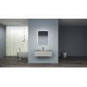 Buy cheap Wall Mounted Led Medicine Cabinet Anti Fog Lighted Vanity Mirror With Storage Customized from wholesalers