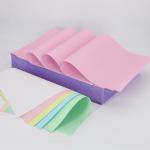 100% Virgin Wood Pulp CB/CFB/CF Carbonless Paper A Grade Blue/Black Image