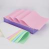 Buy cheap 100% Virgin Wood Pulp Carbonless Paper A Grade Blue / Black Image from wholesalers