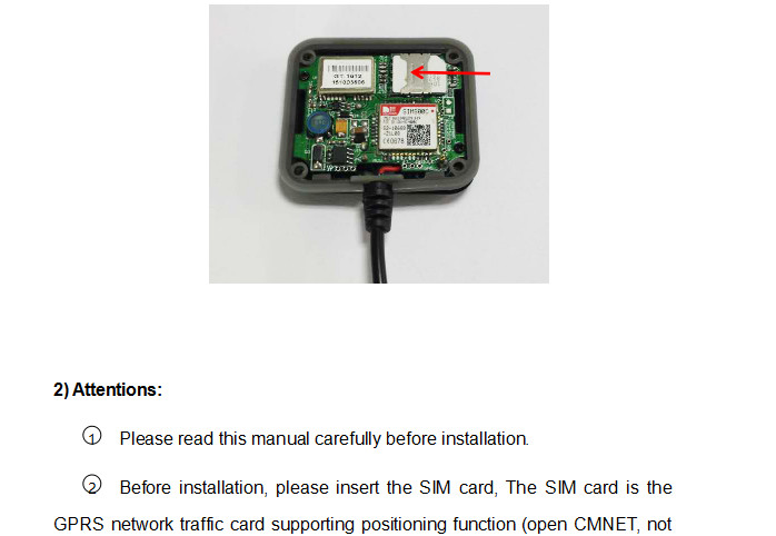 GSM Waterproof Motorcycle GPS Tracker Universal GPS Locator