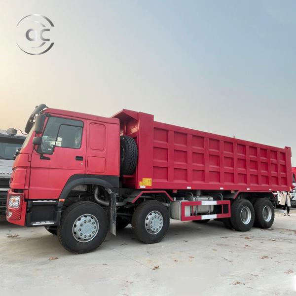 Buy cheap 351hp-450hp Heavy Tipper Truck Tipper Lorry 8x4 from wholesalers