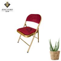 Buy cheap 0.5CM Cushion Outdoor Folding Chairs Plastic Outdoor Dining Chairs 3.8KG product