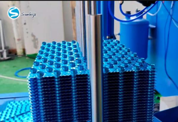 Buy cheap 15.88 Radiators Fin Mold Die For Radiator C Type Fin Press Machine from wholesalers