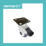 Hospital Bed Accessories Swivel Silent PP TPR Medical Caster Wheels