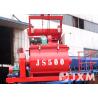 Buy cheap 500 Liter Twin Shaft Batch Mixer Stationary Concrete Mixer ISO CE Certification from wholesalers
