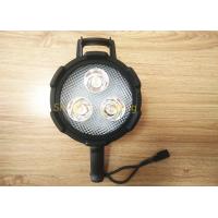 Buy cheap 1000 Lumen Rechargeable Led Spotlight Comfortable Handle Colorful Battery Indicator product
