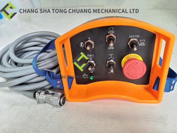 Buy cheap Zoomlion Concrete Pump Remote Control YK-2012 Wired 1020702416 from wholesalers