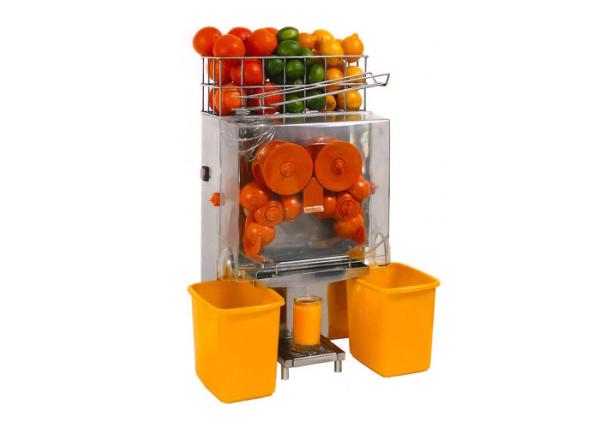 Buy cheap 304 Staninless Steel Industrial Orange Juicer Machine Desk Type Electric Orange Juicer For Supermarket from wholesalers