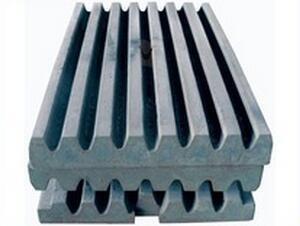 Buy cheap Wear Resistant Crusher Parts Jaw Plate from wholesalers